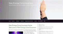 Desktop Screenshot of newenergyconsciousness.com